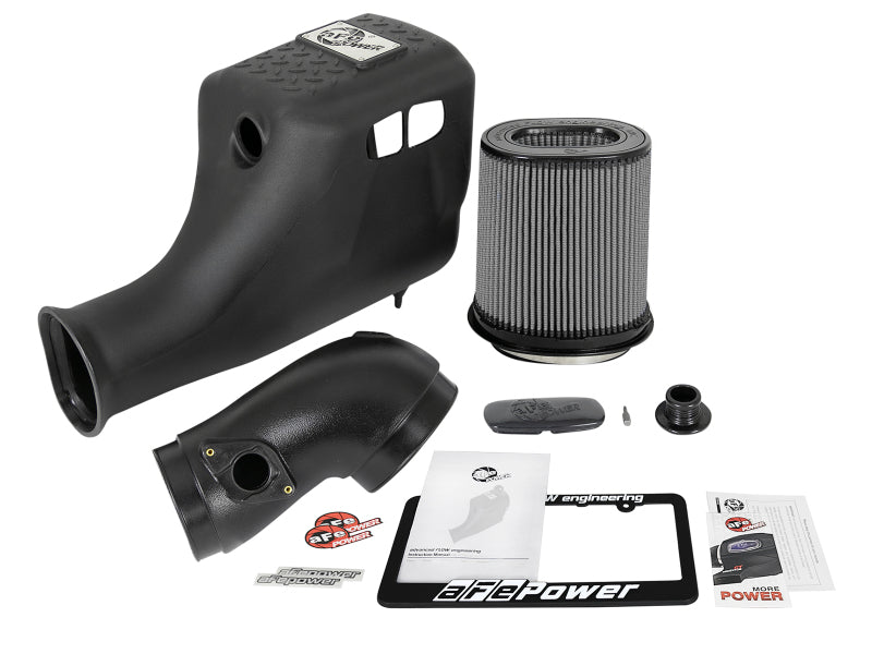 aFe MagnumForce Stage 2 Si Cold Intake System w/PDS 03-07 - 51-81022-1