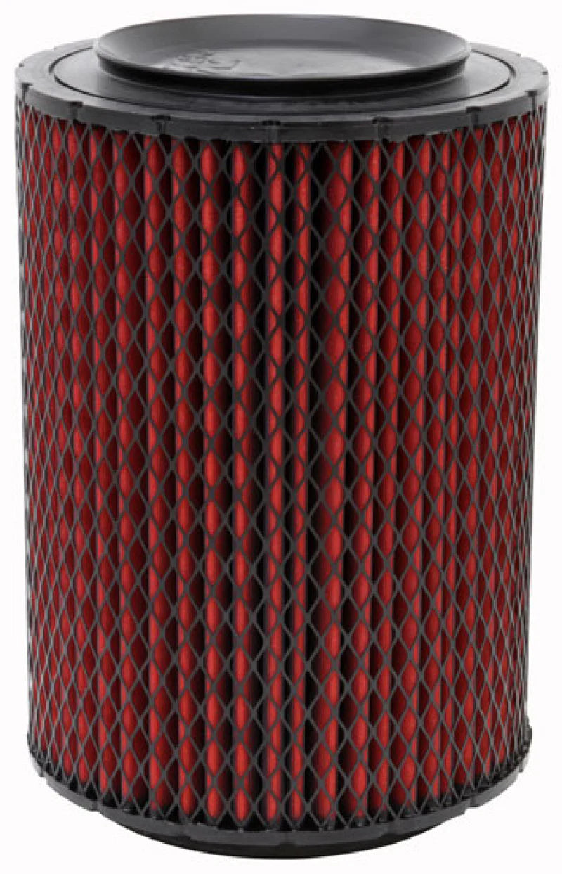 K&N Replacement HD Rubber Round Straight Air Filter - Standard - 38-2025S