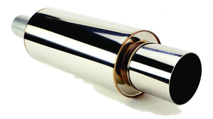 HKS UNIVERSAL EX H/M SUS 130-65 (MOQ: 8pcs) - 34002-AK007