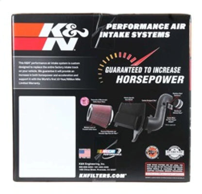 K&N 09-10 Dodge Ram 1500 PickUp V8-5.7L Aircharger Performance Intake - 63-1561