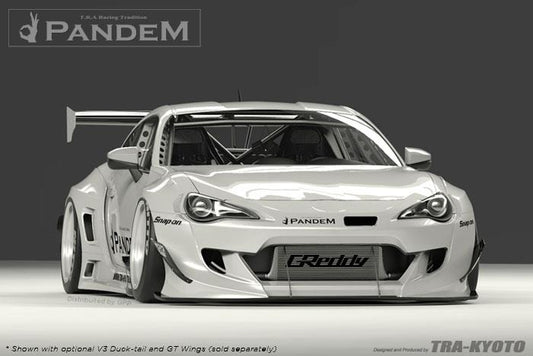 GReddy Scion FR-S Pandem Wide Body V3 Rear Fenders - 17010279