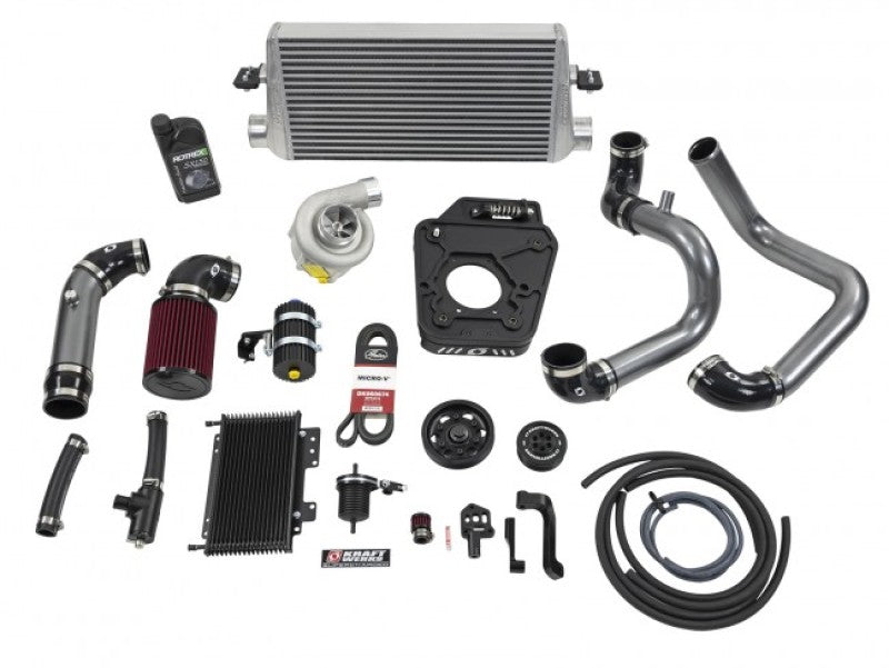 KraftWerks 00-03 Honda S2000 30MM Belt Supercharger Kit w/o AEM - 150-05-4002