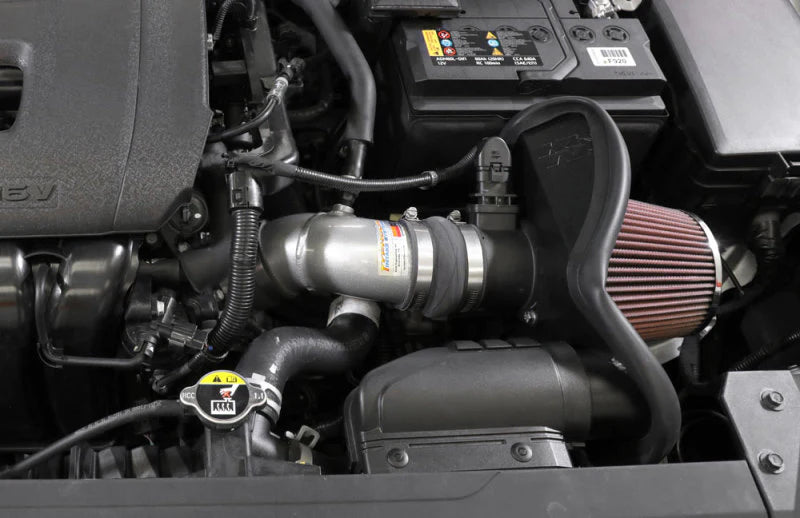 K&N 19-20 Kia Forte L4-2.0L F/I Typhoon Performance Air Intake - 69-5322TS