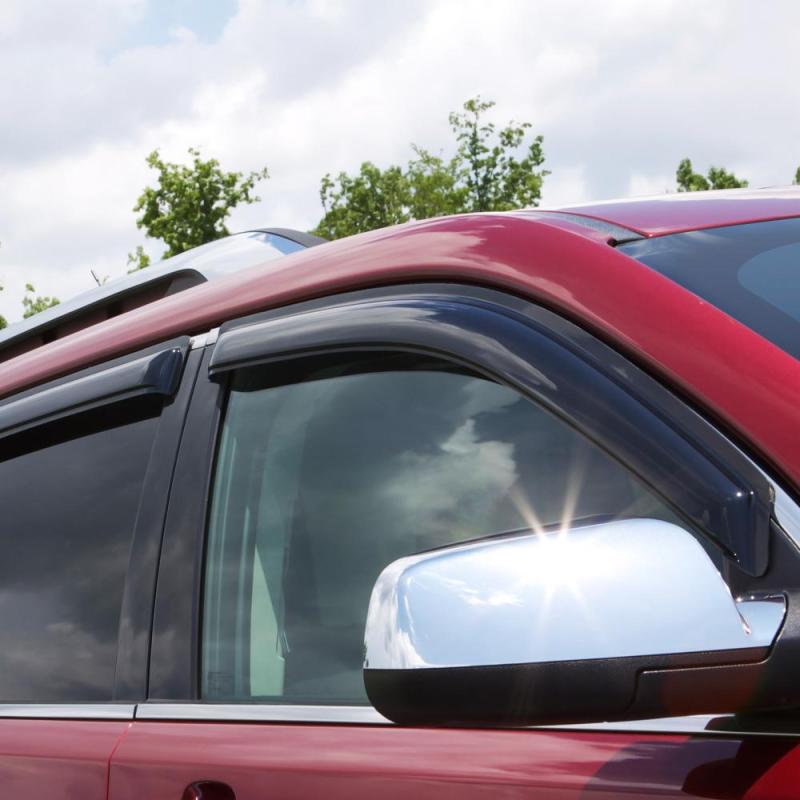 AVS 98-05 Volkswagen Jetta Ventvisor Outside Mount Window Deflectors 4pc - 94103-C-Dub Tech