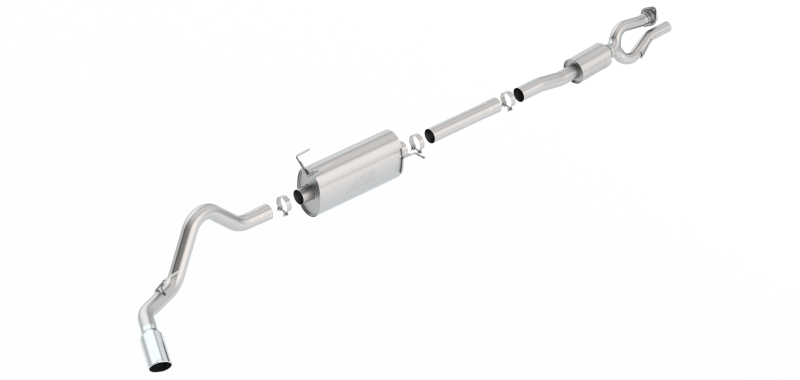 Borla S-Type Cat-Back 17-19 Ford F-250/350 Super Duty Side Exit - 140798