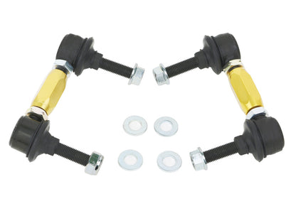 Whiteline Universal Swaybar Link Kit-Heavy Duty Adjustable Ball Joint - KLC140-090