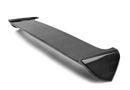 Seibon 08-10 Subaru WRX/STi Hatchback OEM-style Carbon Fiber Rear Spoiler - RS0809SBIMP-STI-S