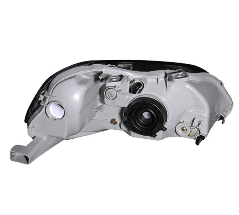 ANZO 1999-2000 Honda Civic Crystal Headlights Gun-Metal Gray - 121234-C-Dub Tech