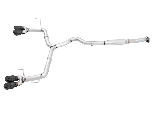 AWE Tuning Subaru WRX/STI VA/GV Sedan Track Edition Exhaust - - 3020-43066-C-Dub Tech