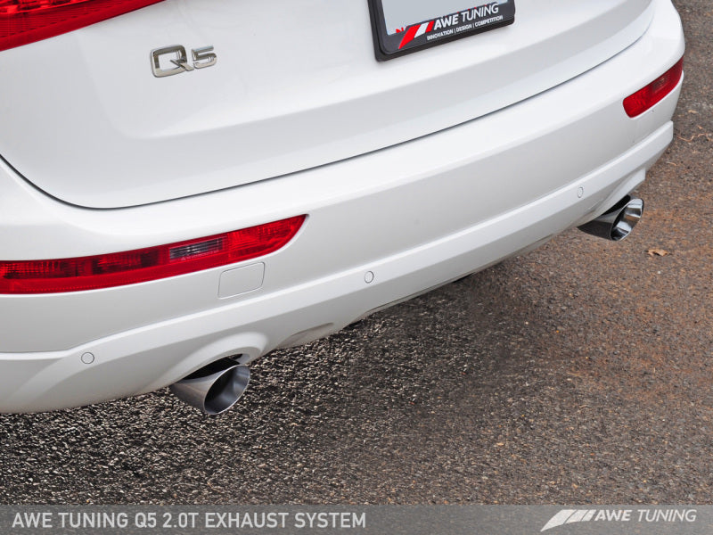 AWE Tuning Audi 8R Q5 2.0T Touring Edition Exhaust - - 3015-32026-C-Dub Tech