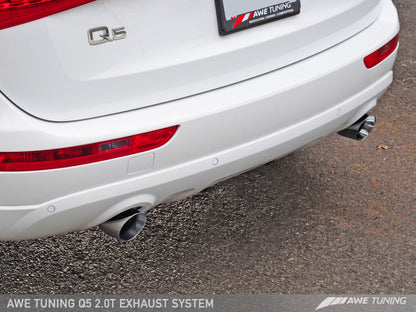 AWE Tuning Audi 8R Q5 2.0T Touring Edition Exhaust - - 3015-32026-C-Dub Tech