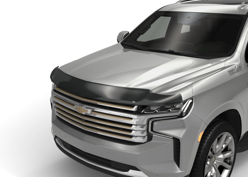 AVS 2021 Chevrolet Suburban High Profile Bugflector II Hood Shield - 25960-C-Dub Tech