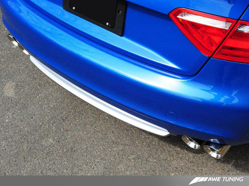 AWE Tuning Audi B8 S5 4.2L Track Edition Exhaust System - 3020-42014-C-Dub Tech