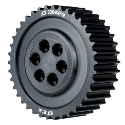 KraftWerks Cogged Pulley - 95mm Cogged 42mm Width (Used w/ - 159-99-950C