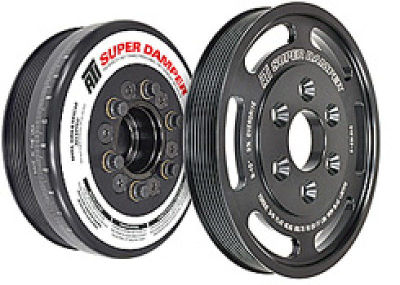 ATI Damper - 7.48in - AL - 6/4 Grv - - ATI918857-C-Dub Tech
