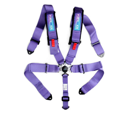 NRG SFI 16.1 5Pt 3 Inch Seat Belt Harness with - SBH-B6PCPP