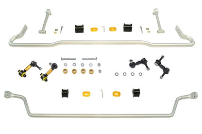 Whiteline 08-14 Subaru WRX / 11-14 WRX Front And Rear - BSK012