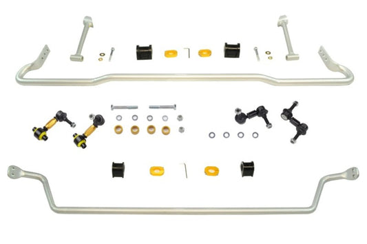 Whiteline 08-14 Subaru WRX / 11-14 WRX Front And Rear - BSK012