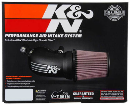 K&N 17-18 Harley Davidson Touring Models Performance Air Intake System - 57-1139S