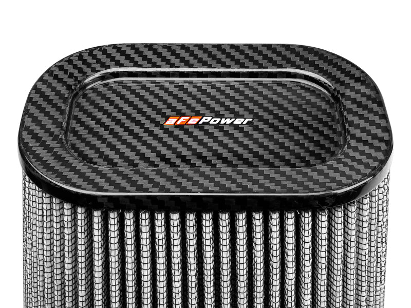 aFe MagnumFLOW Pro Dry S Air Filter (7.5x5.5in) F x - 21-90110-CF-C-Dub Tech