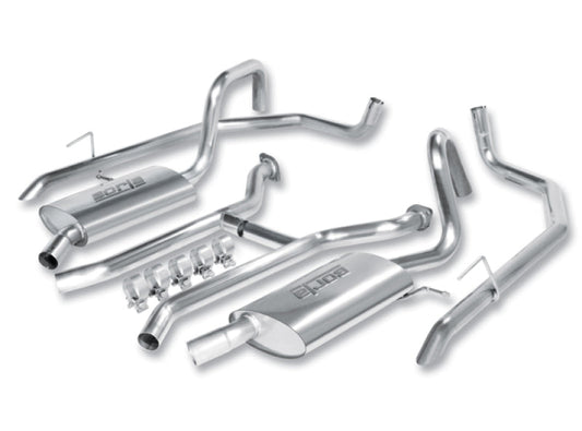 Borla 03-11 Ford Crown Victoria SS Catback Exhaust - 140360-C-Dub Tech