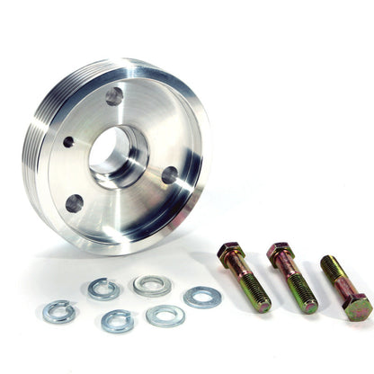 BBK 93-97 Camaro Firebird LT1 Underdrive Pulley Kit - Aluminum - 1591-C-Dub Tech