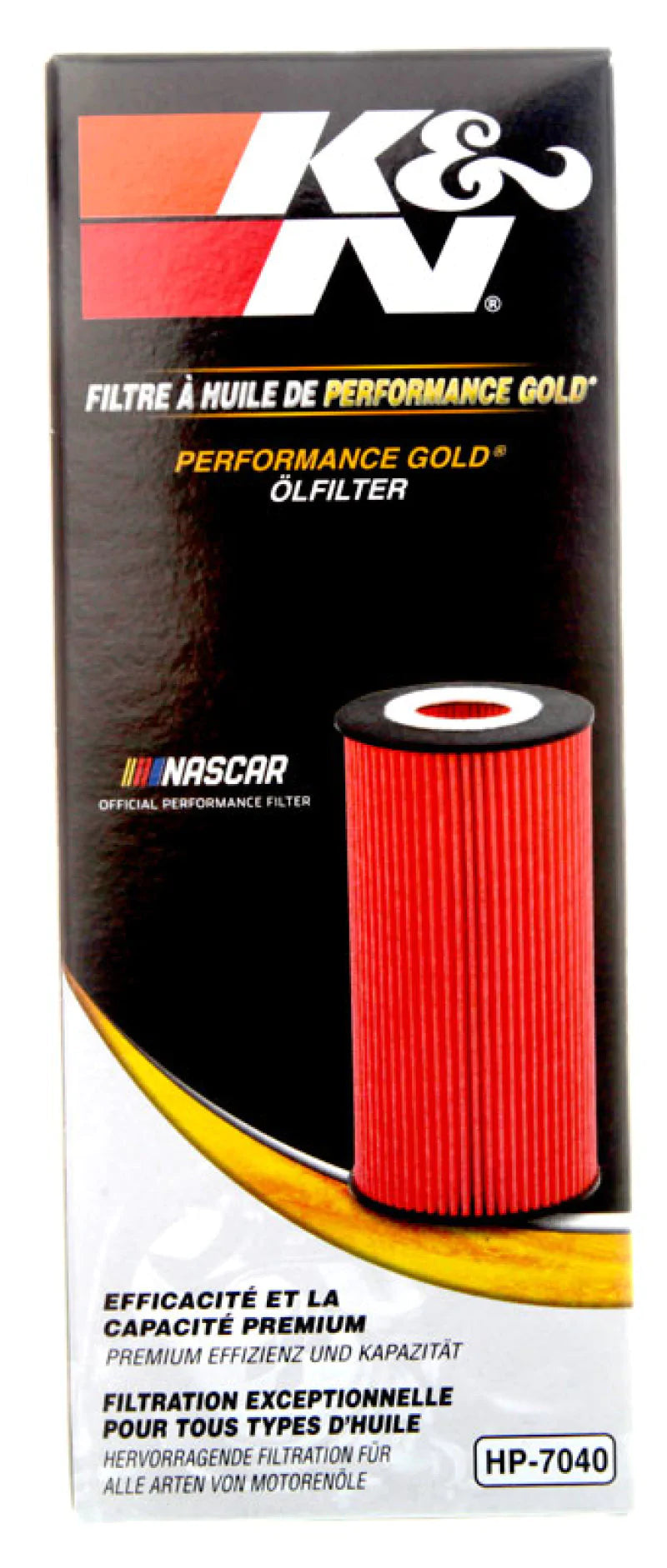 K&N 2020 Mercedes-Benz C43 AMG Oil Filter - HP-7040