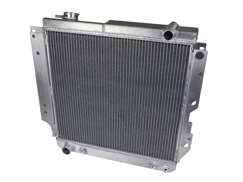 aFe BladeRunner Street Series Tube & Fin Aluminum Radiator Jeep - 46-52101