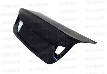 Seibon 05-08 BMW E90 3-Series 4dr CSL Carbon Fiber Trunk - TL0507BMWE90-C