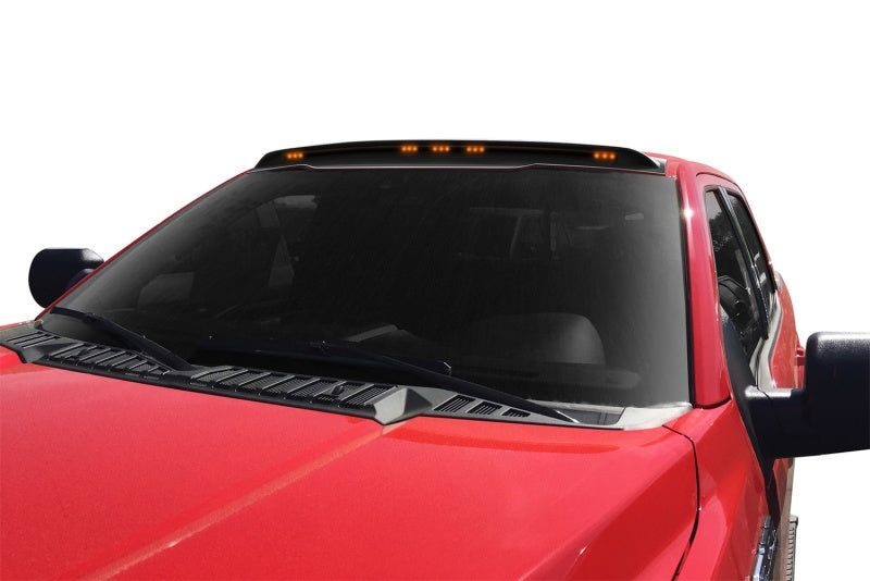 AVS 15-20 Ford F-150 Aerocab Marker Light - Black - 698096-C-Dub Tech