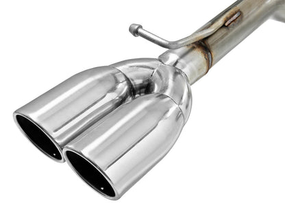 aFe MACH Force-Xp 2-1/2in 304 SS Cat-Back Exhaust 15-19 Dodge - 49-32067-P-C-Dub Tech