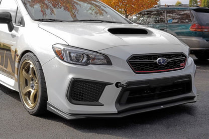 Perrin Tow Hook Kit - Front 2018+ Subaru WRX/STI - - PSP-BDY-235BK