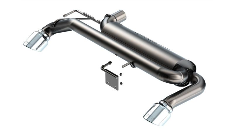 Borla 21-22 Ford Bronco 2.3L 4WD S-Type Axle Back Exhaust - 11974