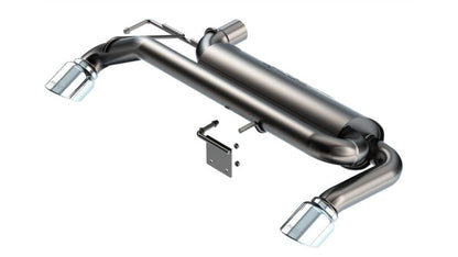 Borla 21-22 Ford Bronco 2.3L 4WD S-Type Axle Back Exhaust - 11974