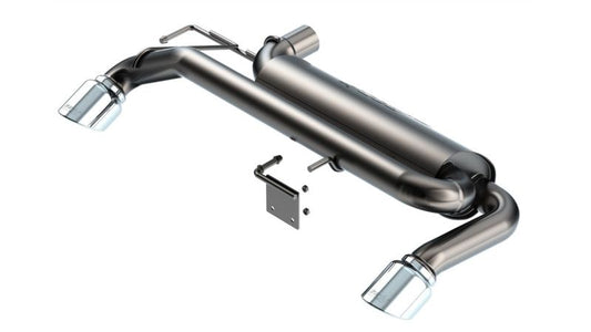Borla 21-22 Ford Bronco 2.3L 4WD S-Type Axle Back Exhaust - 11974