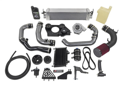 KraftWerks 18-20 BRZ/FRS/FT86 30mm Belt C30 Supercharger Kit - Black - 150-12-4301B