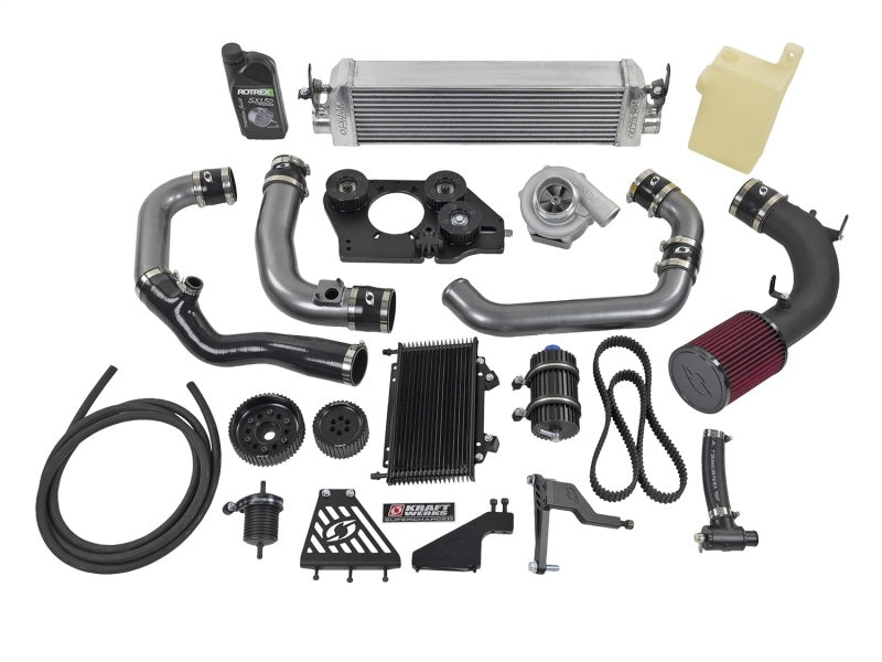 KraftWerks 18-20 BRZ/FRS/FT86 30mm Belt C30 Supercharger Kit - Black - 150-12-4300B