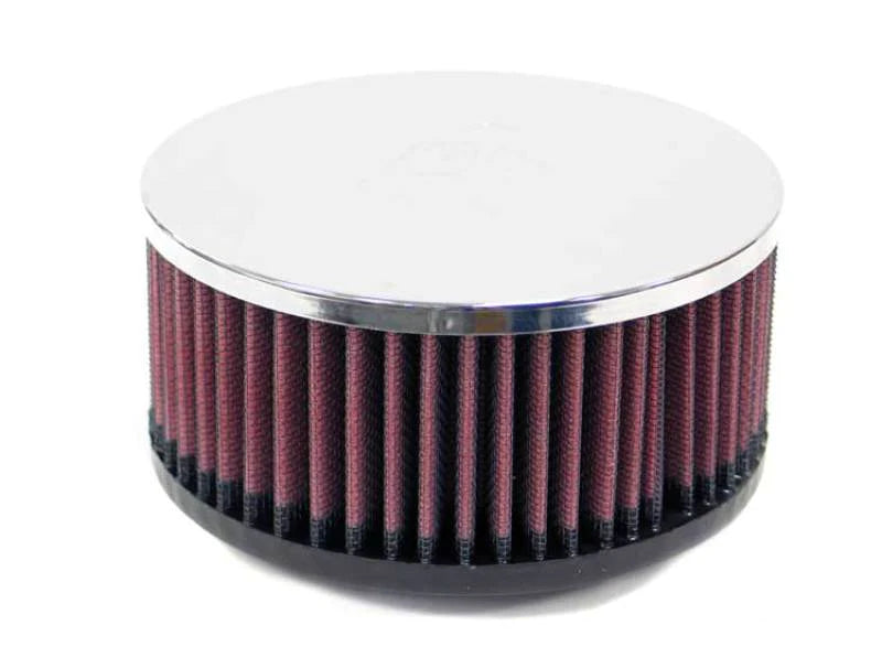 K&N Filter Universal Clamp-On Air Filter 2-1/4in Flange ID 5-1/2in - RC-0650
