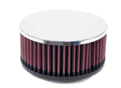 K&N Filter Universal Clamp-On Air Filter 2-1/4in Flange ID 5-1/2in - RC-0650