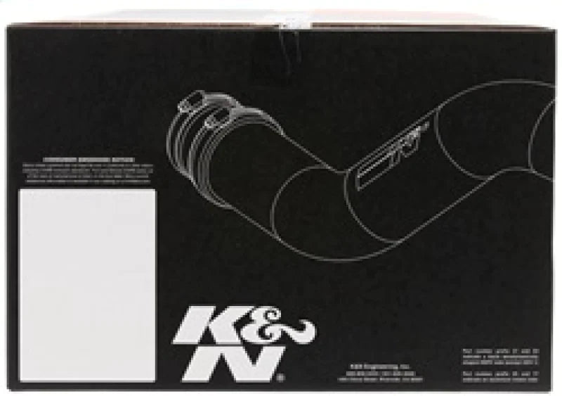 K&N 17-18 Nissan Titan XD V8 5.6L Aircharger Performance Intake - 63-6020