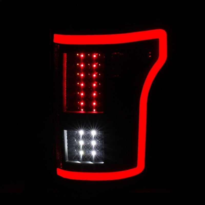 ANZO 15-17 Ford F-150 LED Taillights - Smoke - 311294