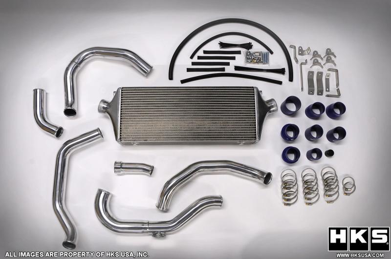 HKS 08+ STi FMIC *Requires Smaller Battery 71007-AK001 & 70020-BF010* - 13001-AF014