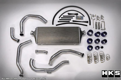HKS 08+ STi FMIC *Requires Smaller Battery 71007-AK001 & 70020-BF010* - 13001-AF014