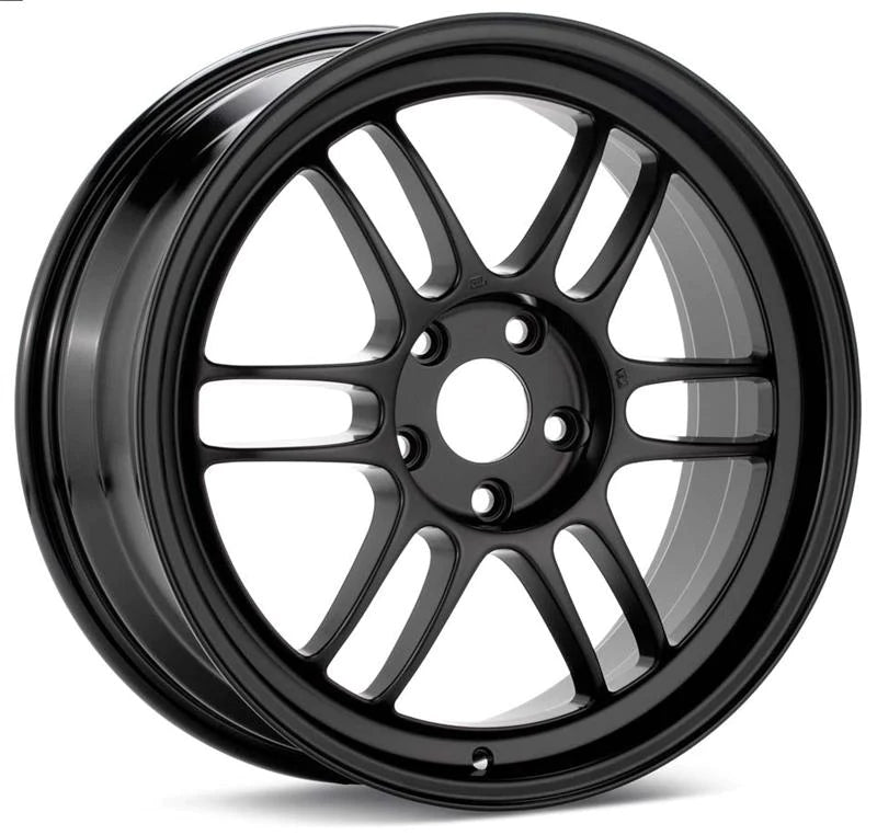 Enkei RPF1 14x7 4x100 19mm Offset 54mm Bore Matte Black - 3794704919BK