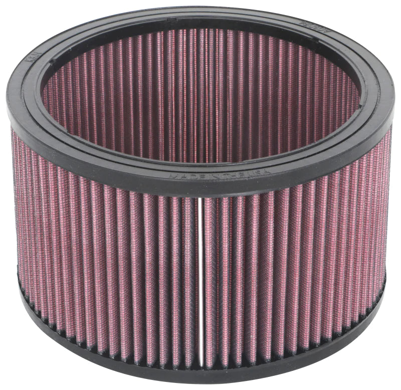 K&N Replacement Air Filter Round 9in OD 7-1/2in ID 5in - E-3650