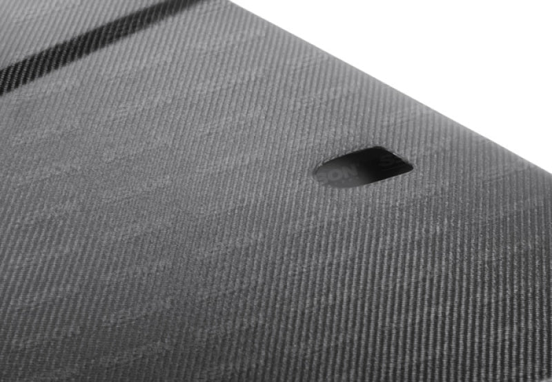Seibon 12-13 Subaru BRZ/Scion FR-S Carbon Fiber Gloss Finish Roof - CR1213SCNFRS