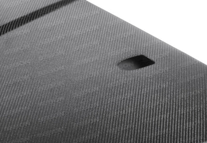 Seibon 12-13 Subaru BRZ/Scion FR-S Carbon Fiber Gloss Finish Roof - CR1213SCNFRS