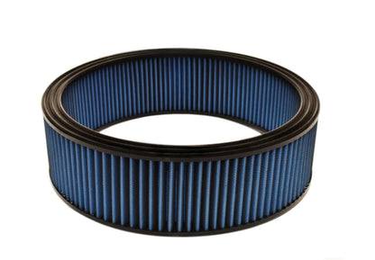 Injen NanoWeb Dry Air Filter 14in Round x 4in Tall - X-1091-BB