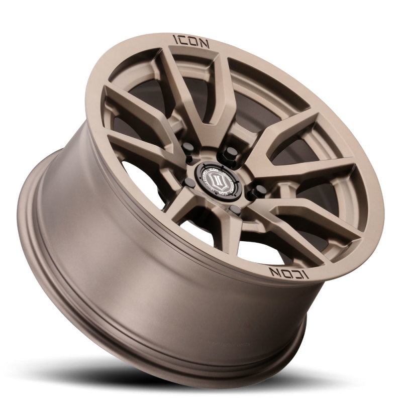 ICON VECTOR 5 BRONZE