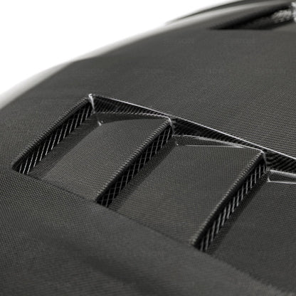 Seibon 02-07 Acura RSX (DC5) TS-Style Carbon Fiber Hood - HD0205ACRSX-TS